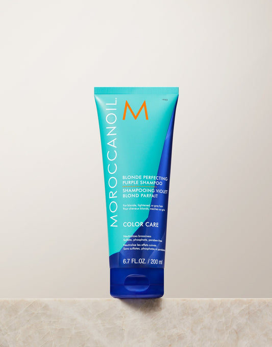 Moroccanoil | Blonde Perfecting Purple Shampoo (200ml)