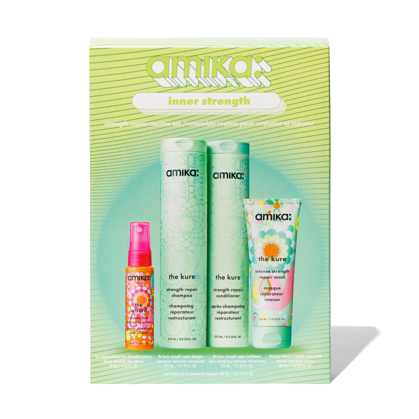 amika | inner strength strength repair routine set