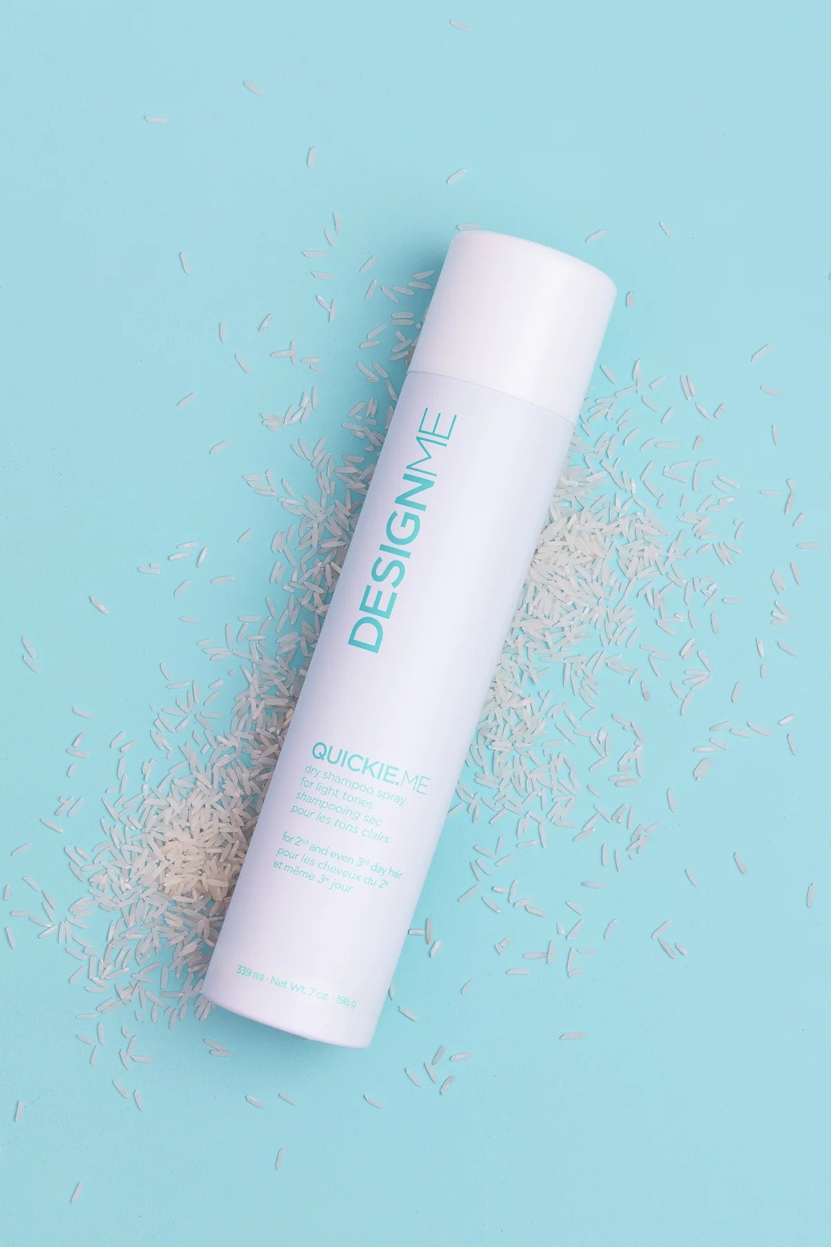 DesignMe | QUICKIE.ME Dry Shampoo for Light Tones (330ml)