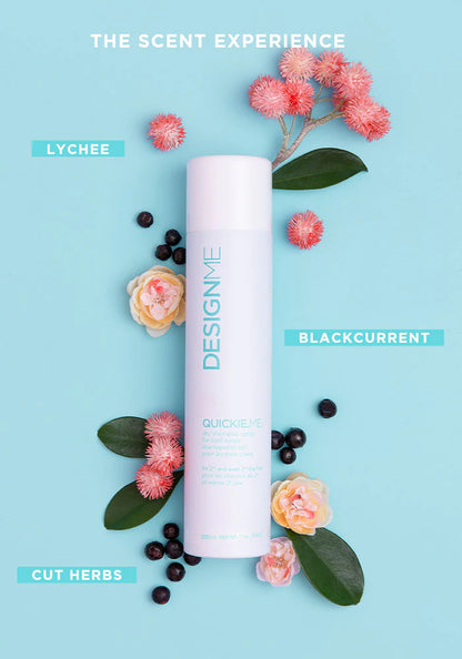 DesignMe | QUICKIE.ME Dry Shampoo for Light Tones (330ml)