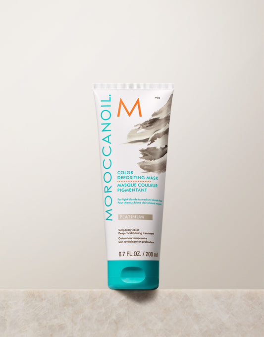 Moroccanoil | Platinum Color Depositing Mask (200ml)