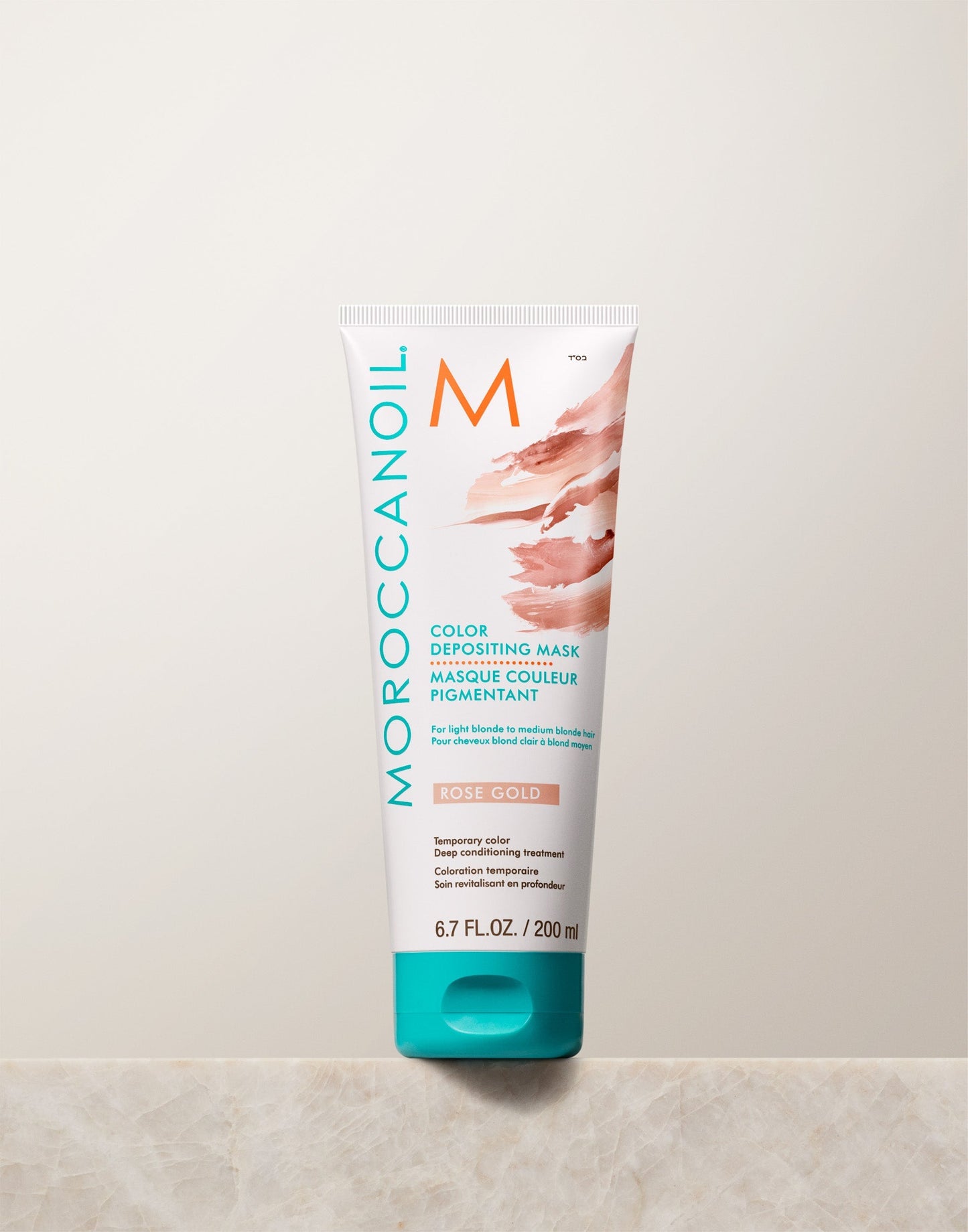 Moroccanoil | Rose Gold Color Depositing Mask (200ml)