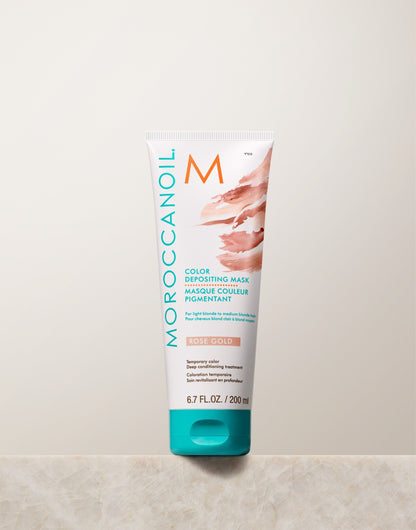 Moroccanoil | Rose Gold Color Depositing Mask (200ml)