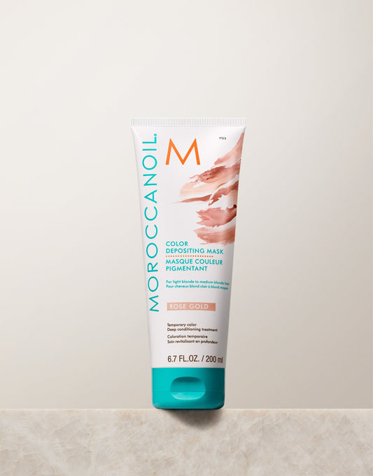 Moroccanoil | Rose Gold Color Depositing Mask (200ml)