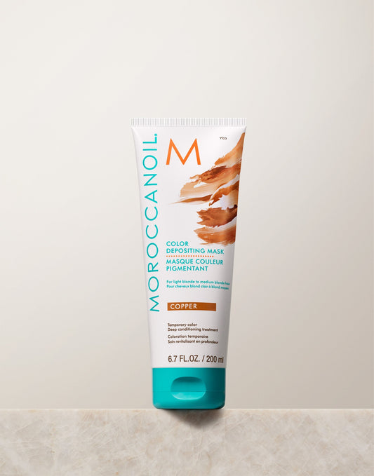 Moroccanoil | Color Depositing Mask • Copper (200ml)