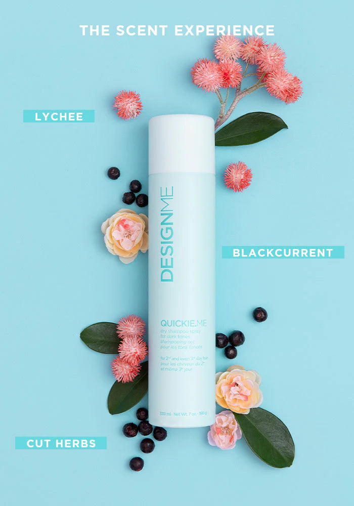 DesignMe | QUICKIE.ME Dry Shampoo for Dark Tones (330ml)