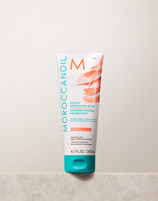 Moroccanoil | Coral Color Depositing Mask (200ml)
