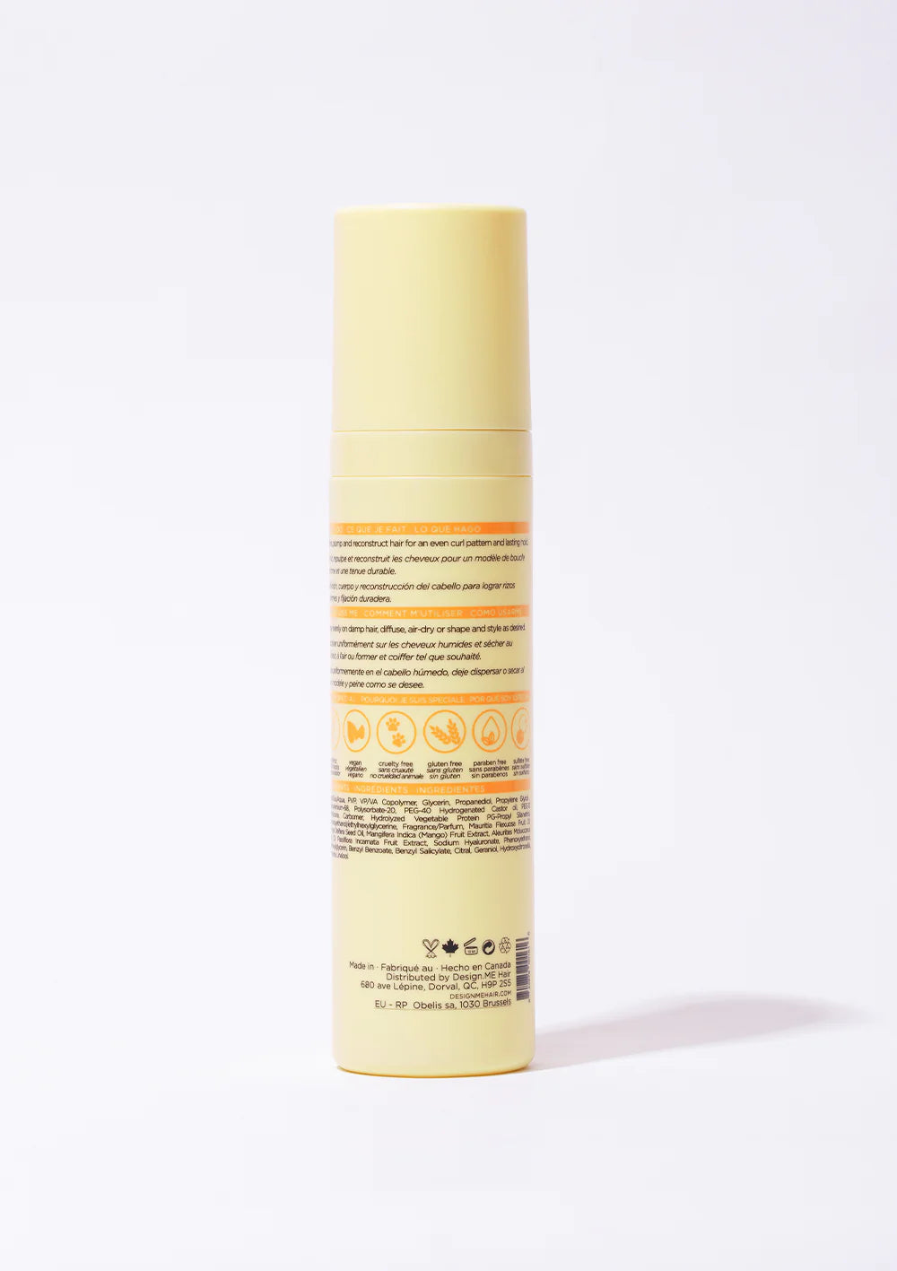 DesignMe | BOUNCE.ME Curl Spray Gel (230ml)