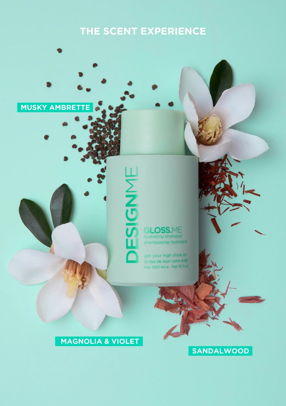 DesignMe | GLOSS.ME Hydrating Shampoo (300ml)