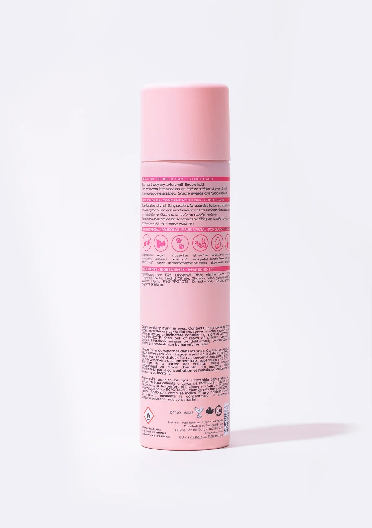 DesignMe | PUFF.ME Dry Texturizing Spray (248ml)