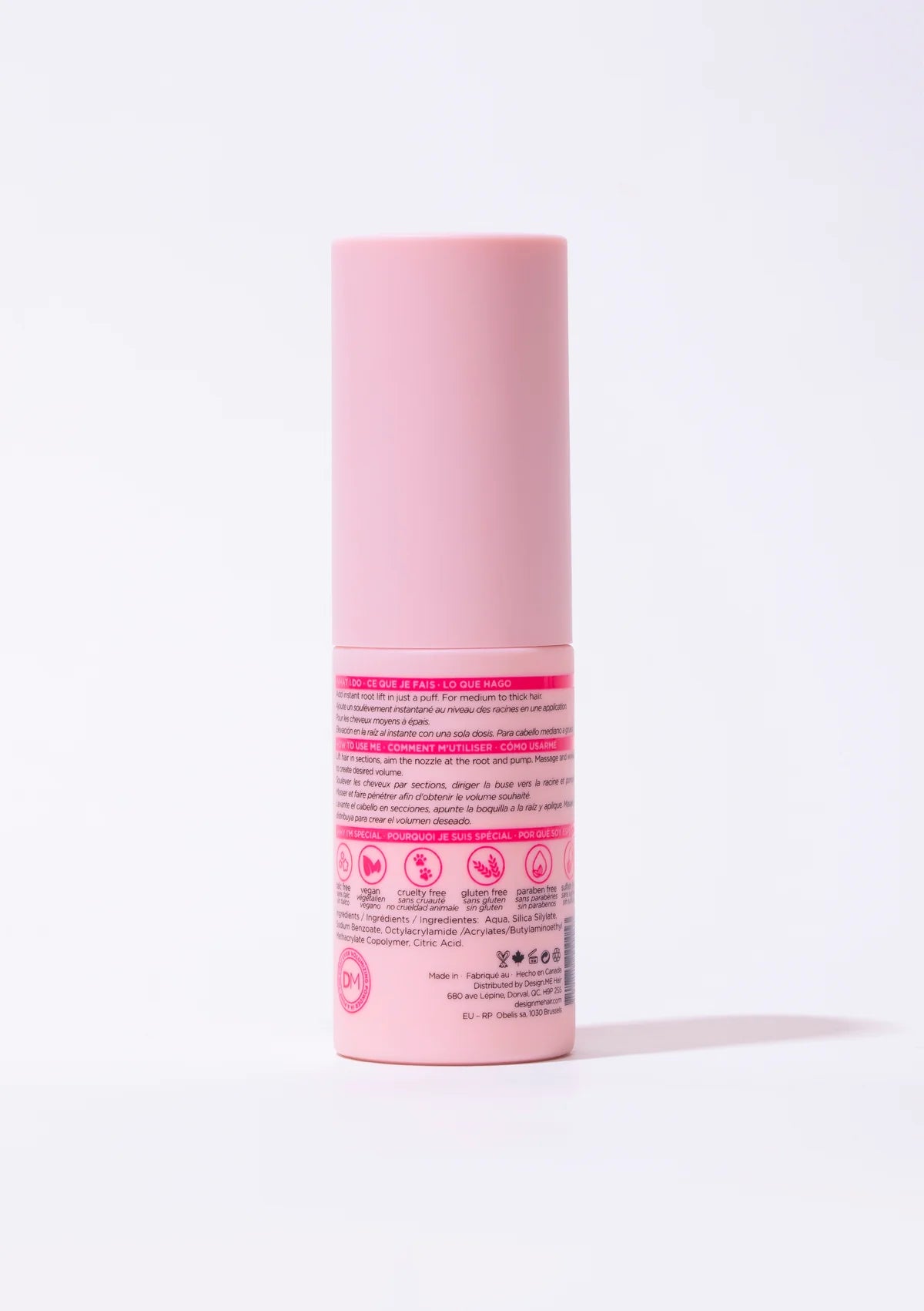 DesignMe | PUFF.ME Volumizing Powder (0.32oz)