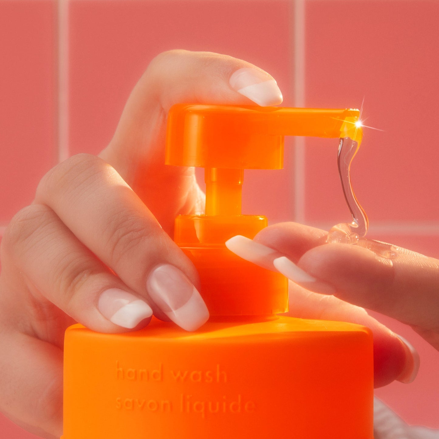 amika | hand wash infused with sea buckthorn berry (400ml)