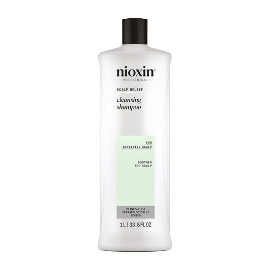 Nioxin | Scalp Relief Cleanser Shampoo (1L)