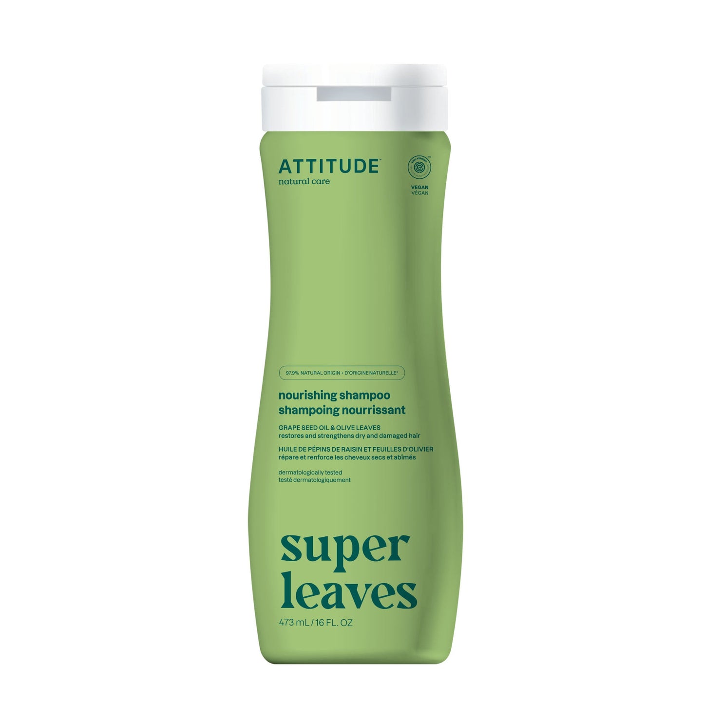 ATTITUDE | Super Leaves Nourishing Shampoo (473ml)