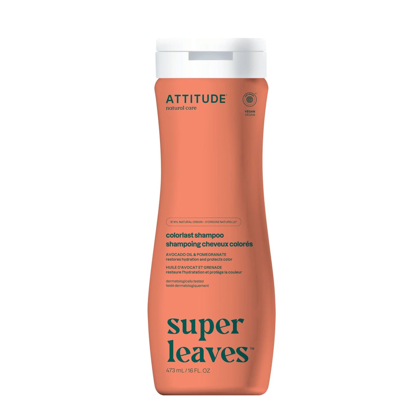 ATTITUDE | Super Leaves Colorlast Shampoo (473ml)