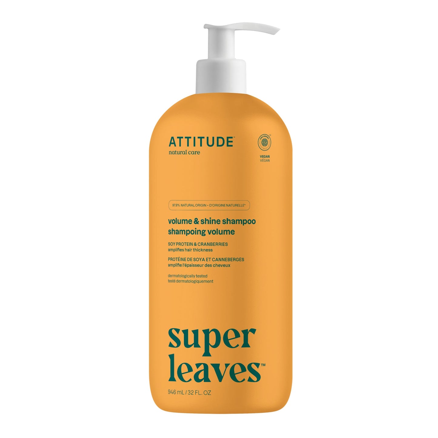 ATTITUDE | Super Leaves Volume & Shine Shampoo (946ml)