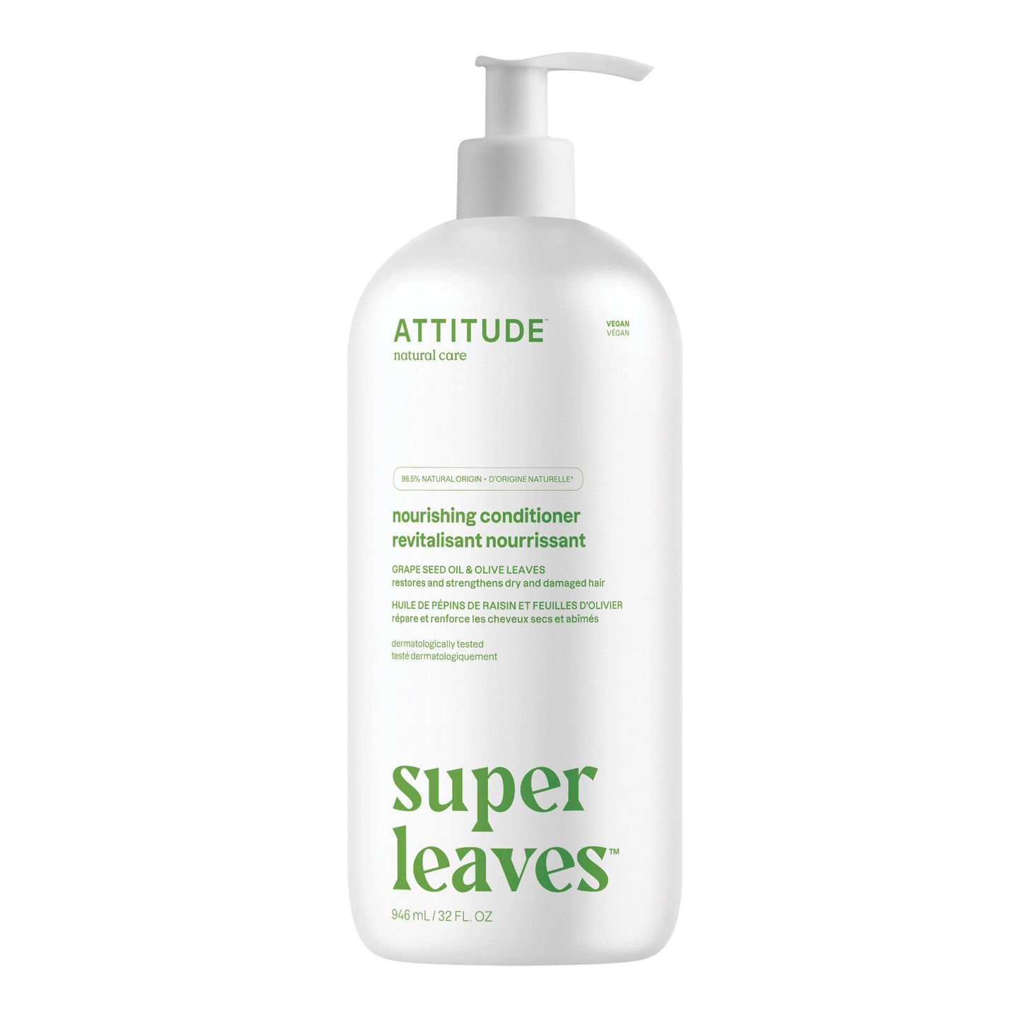 ATTITUDE | Super Leaves Nourishing Conditioner (946ml)