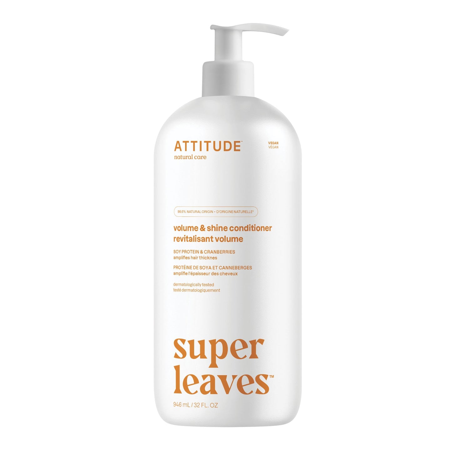 ATTITUDE | Super Leaves Volume & Shine Conditioner (946ml)