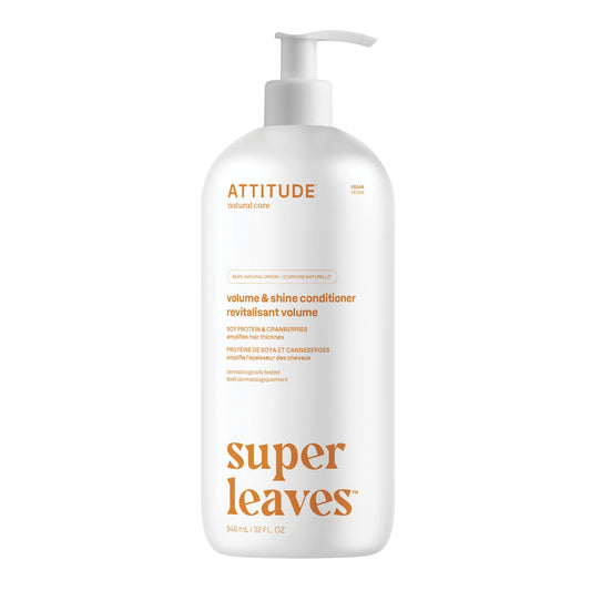 ATTITUDE | Super Leaves Volume & Shine Conditioner (946ml)