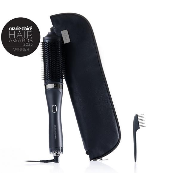 ghd | Duet Blowdry Hair Dryer Brush – Black