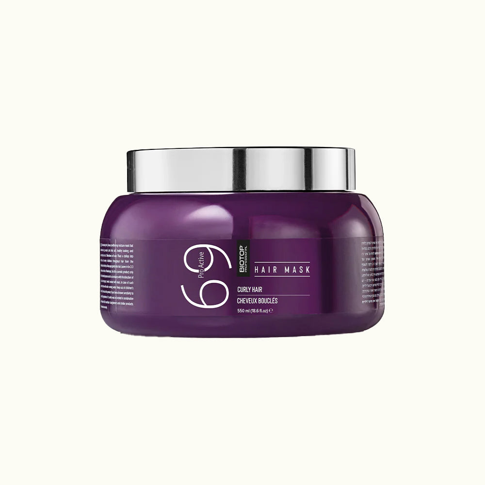 Biotop | 69 Pro Active Curly Hair Mask (550ml)