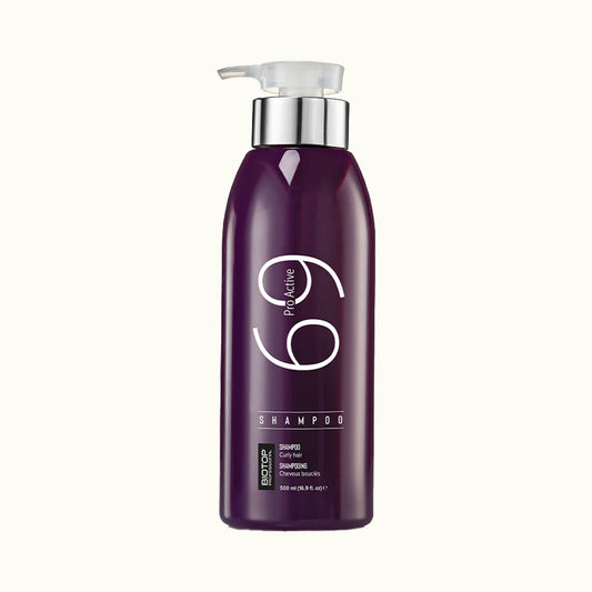 Biotop | 69 Pro Active Curly Hair Shampoo (500ml)