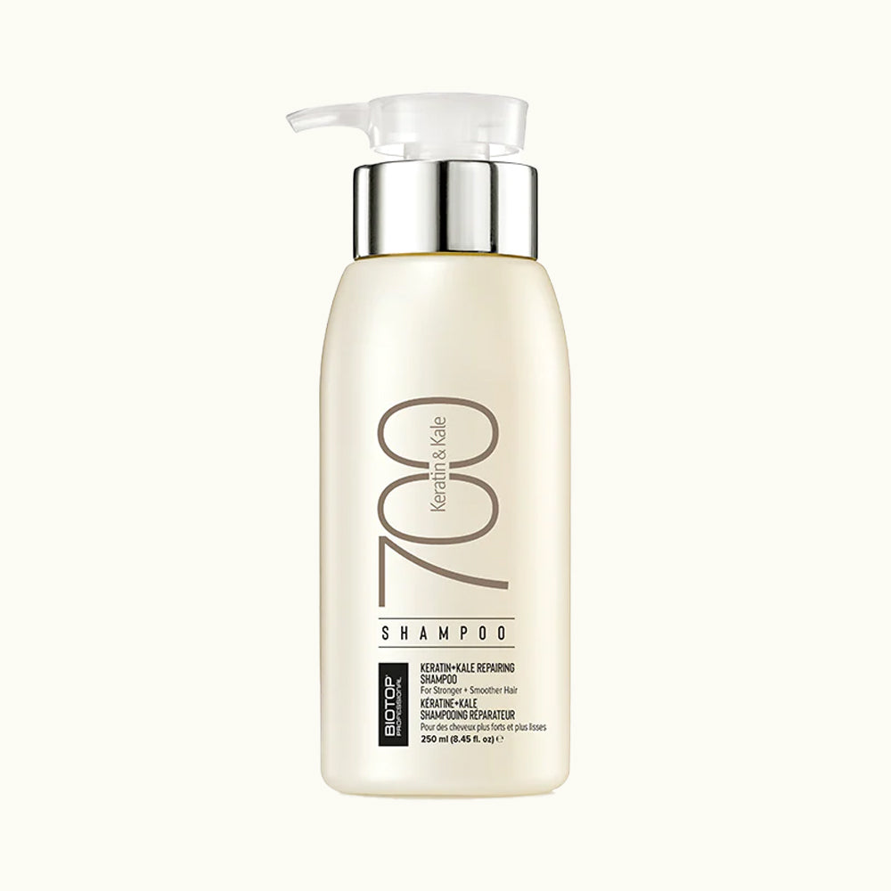 Biotop | 700 Keratin + Kale Impact Shampoo (250ml)