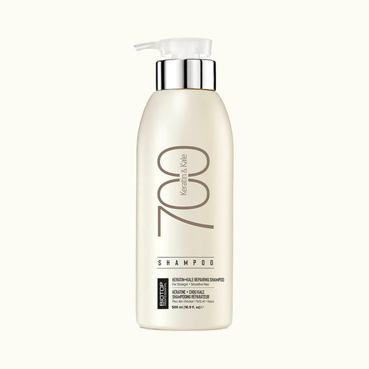 Biotop | 700 Keratin + Kale Impact Shampoo (500ml)