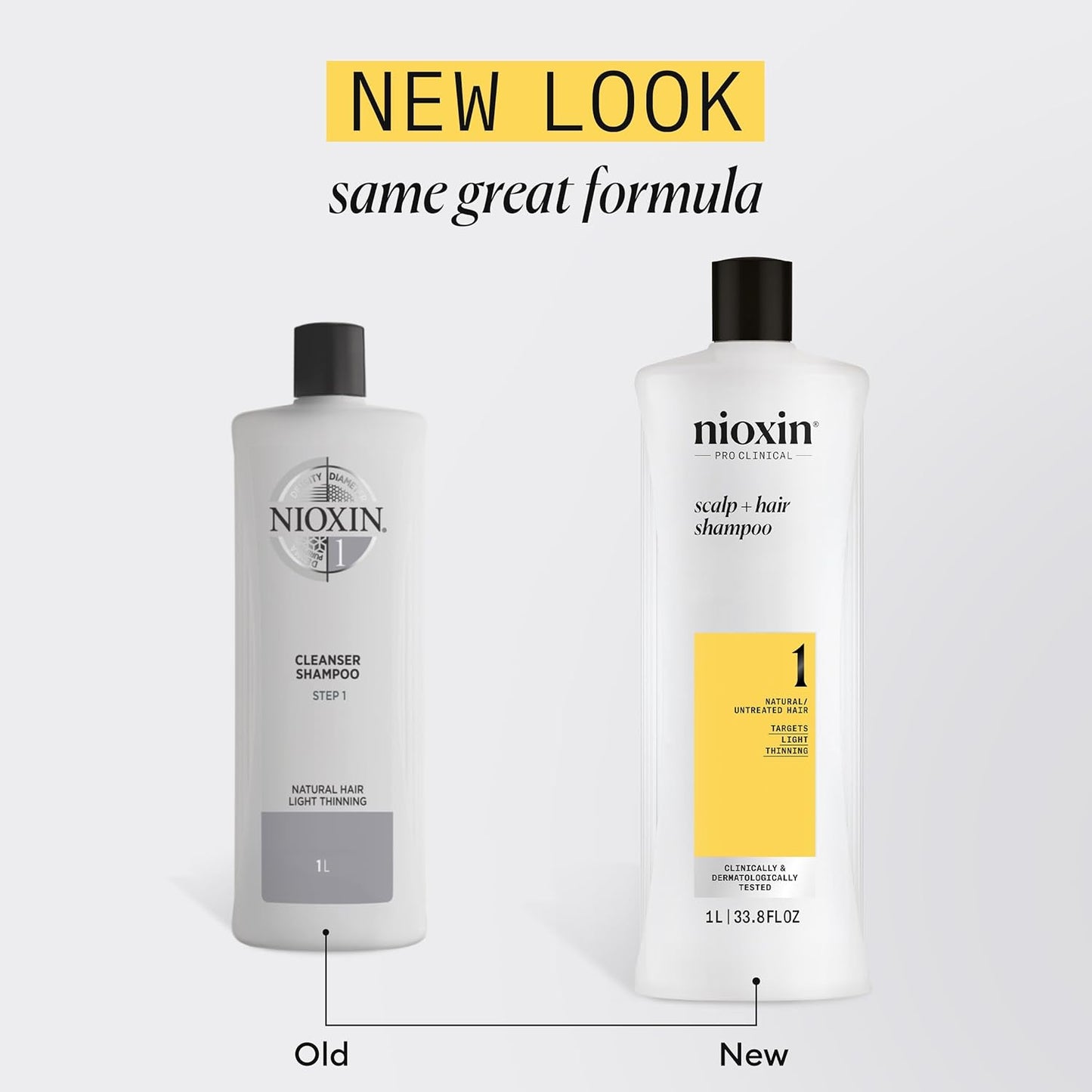 Nioxin | System 1 • Cleanser Shampoo (1L)