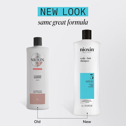 Nioxin | System 3 • Cleanser Shampoo (1L)