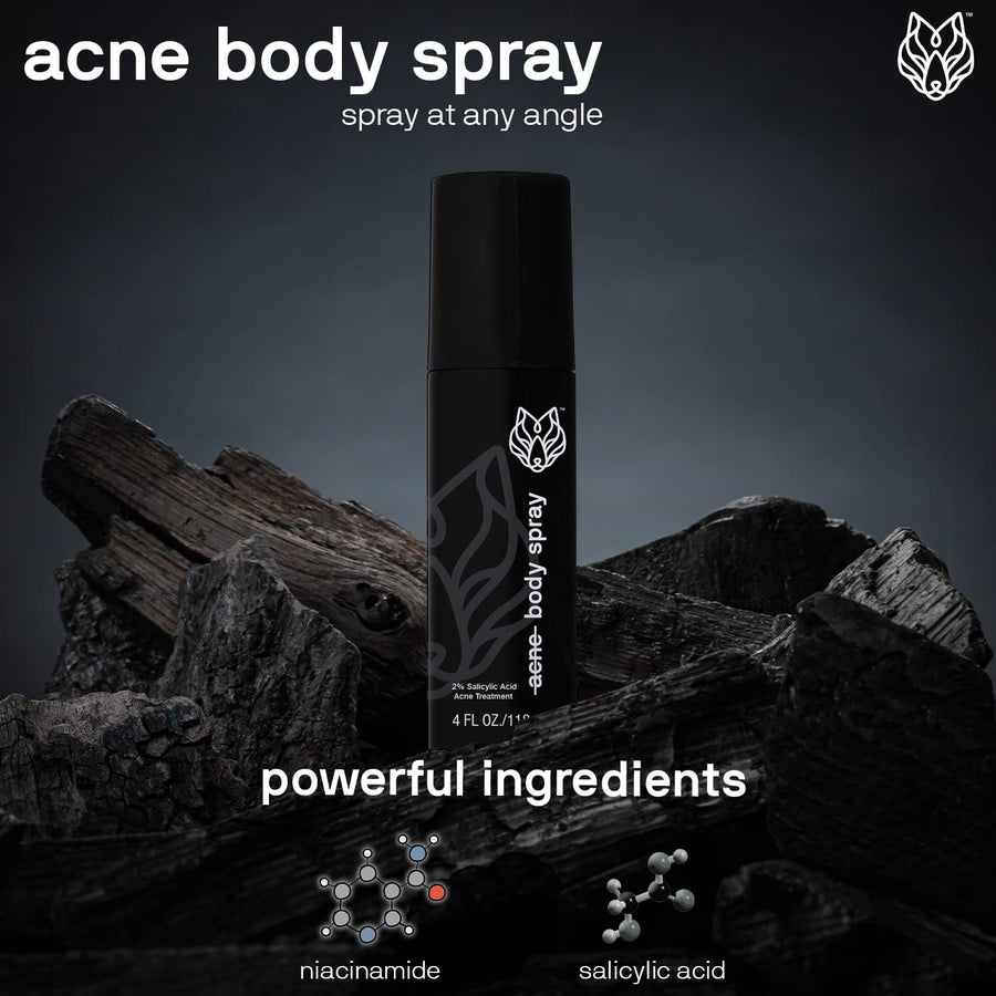 BlackWolf | Acne Body Spray (120ml)