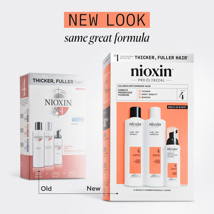 Nioxin | System 4 • Hair Care Kit