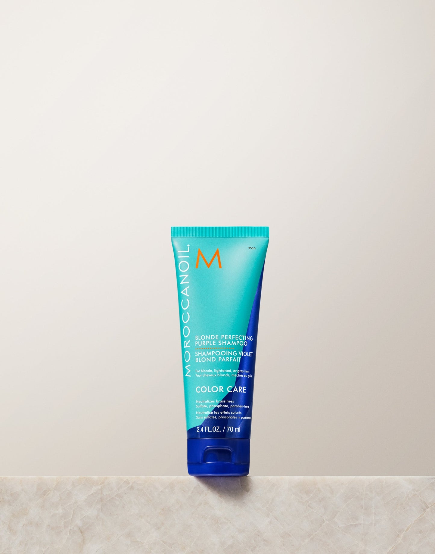 Moroccanoil | Blonde Perfecting Purple Shampoo (70ml)