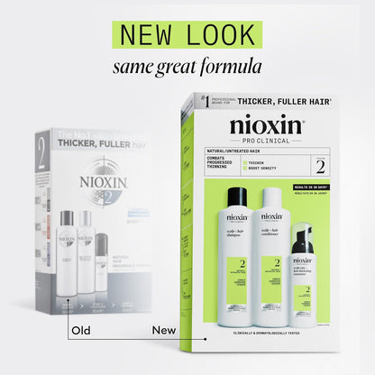 Nioxin | System 2 • Hair Care Kit