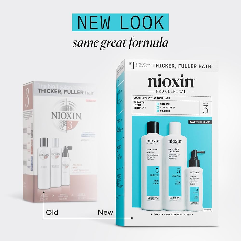 Nioxin | System 3 • Hair Care Kit