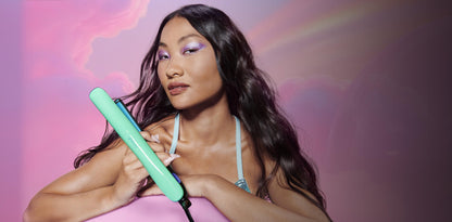 ghd | Gold Flat Iron (1" Plate) in Jelly Mint