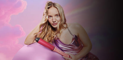 ghd | Chronos Curve Max Wand (1.5" Barrel) for Loose Waves in Candy Coral