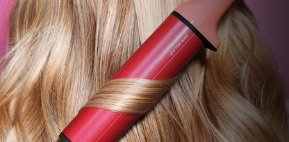 ghd | Chronos Curve Max Wand (1.5" Barrel) for Loose Waves in Candy Coral