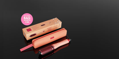 ghd | Duet Blowdry Hair Dryer Brush in Sun-Kissed Peach