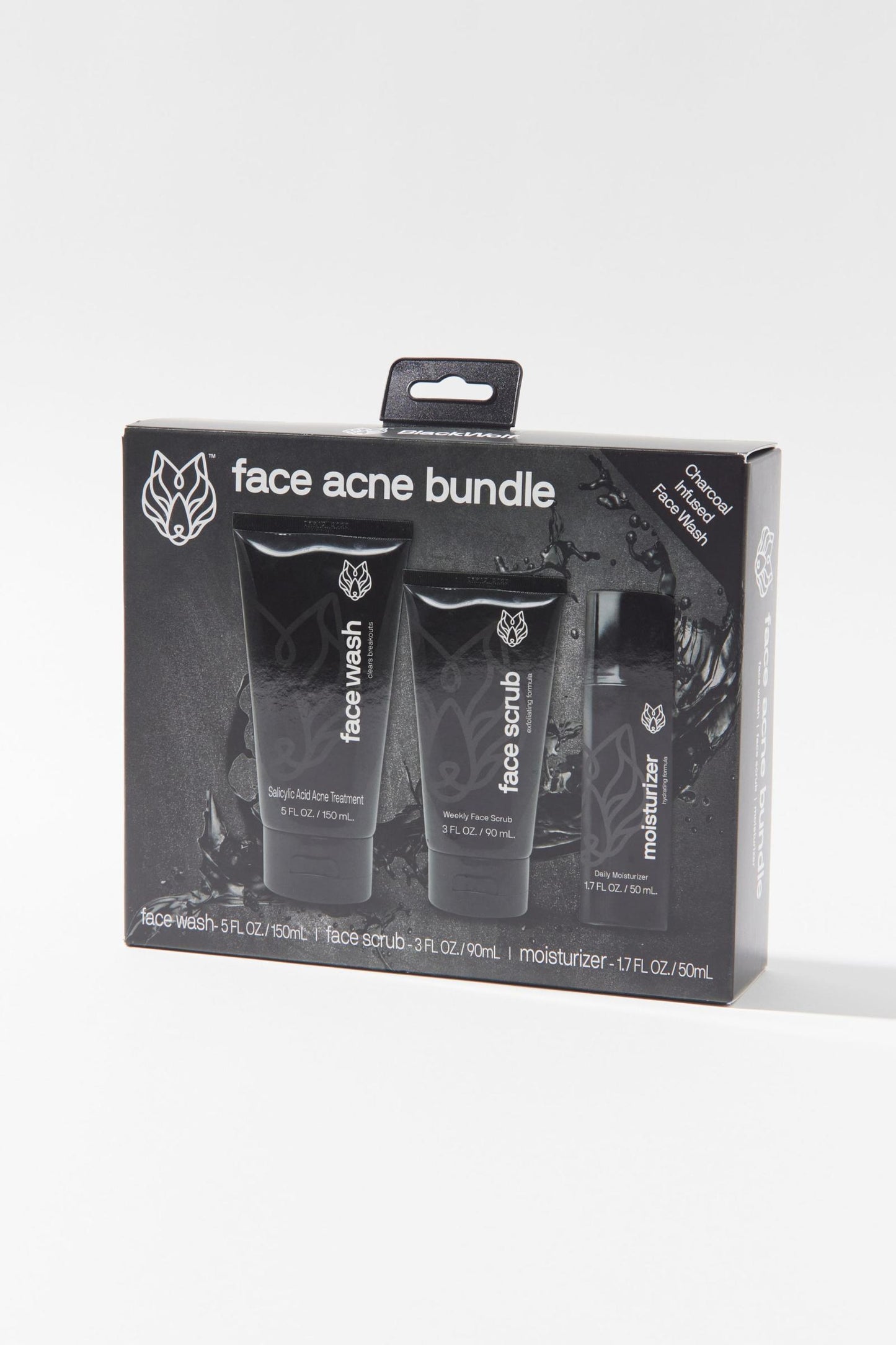 BlackWolf | Face Acne Bundle