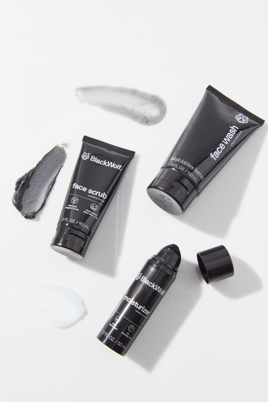 BlackWolf | Face Acne Bundle