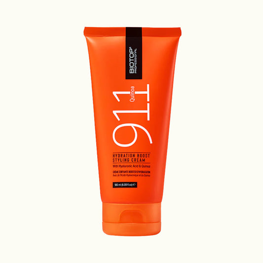 Biotop | 911 Quinoa Hydration Boost Styling Cream (180ml)