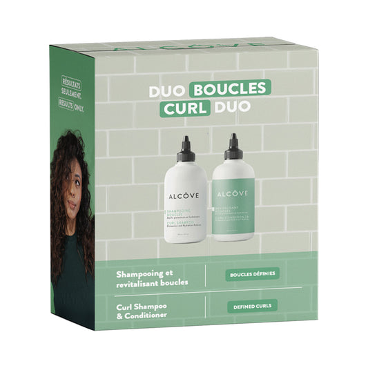 Alcôve | Curly Duo