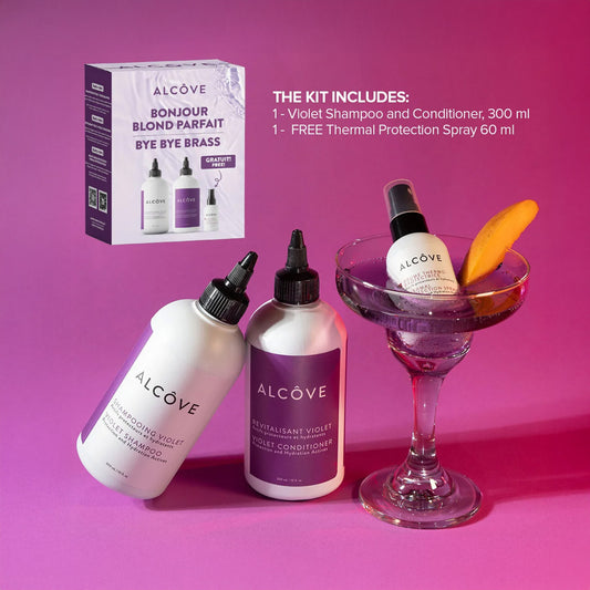 Alcôve | Bye Bye Brass Kit