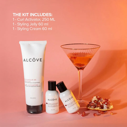 Alcôve | Curl Cocktail Kit