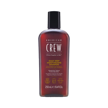 American Crew | Daily Deep Moisturizing Shampoo for Men (250ml)