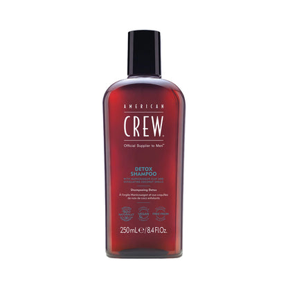 American Crew | Detox Shampoo for Men (250ml)