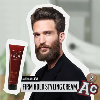 American Crew | Firm Hold Styling Cream (100ml)