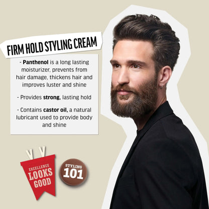 American Crew | Firm Hold Styling Cream (100ml)