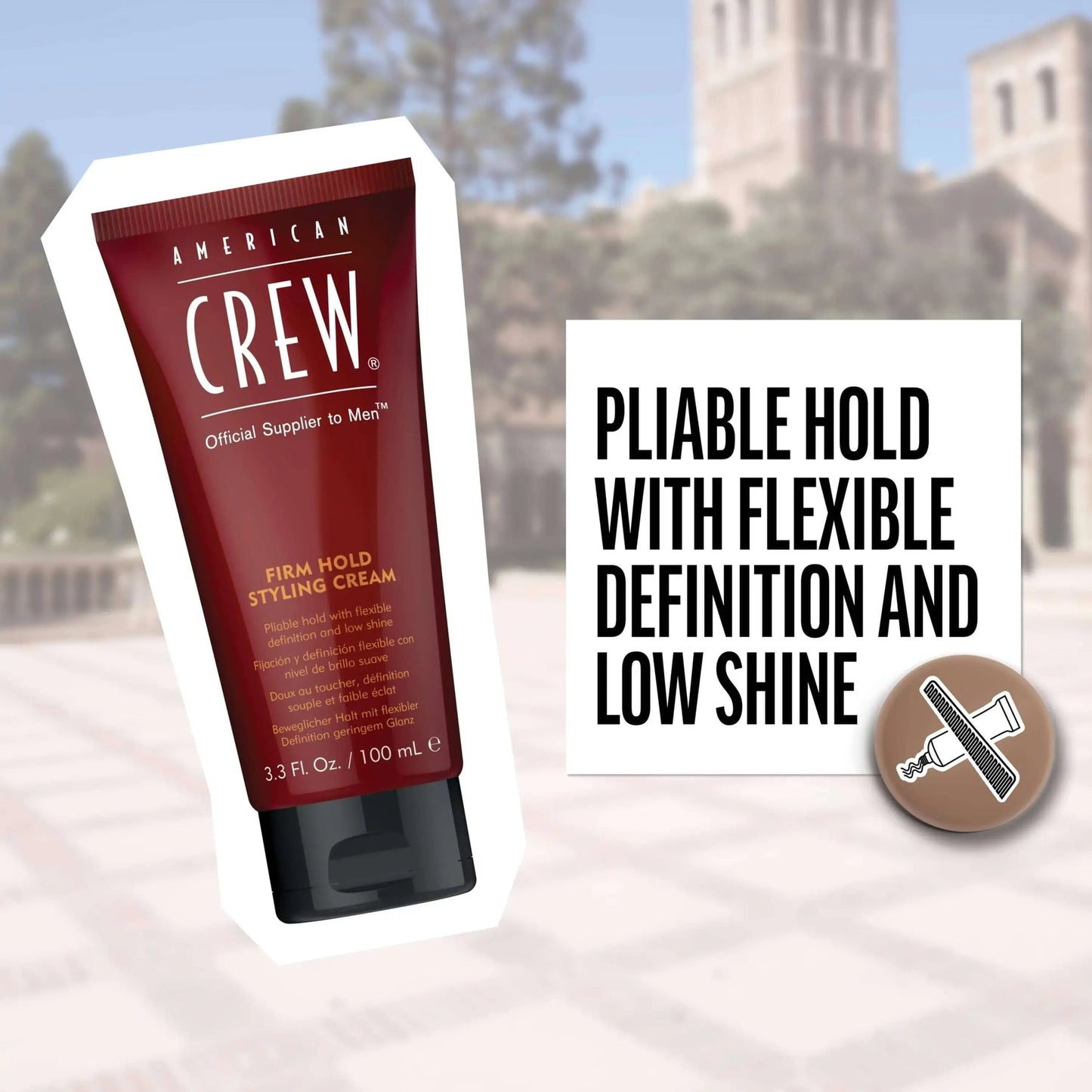 American Crew | Firm Hold Styling Cream (100ml)